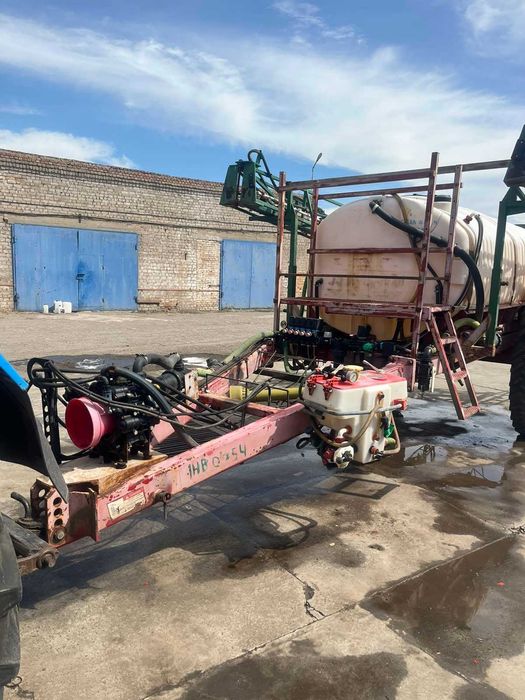 Причепних оприскувач Wil-rich