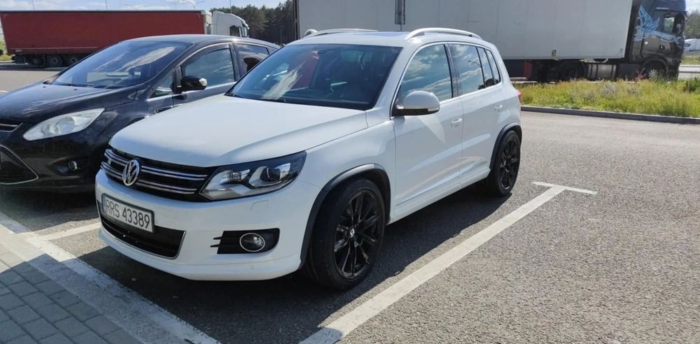 Volkswagen Tiguan 2017 VW Tiguan 2.0TSI, 4 moution