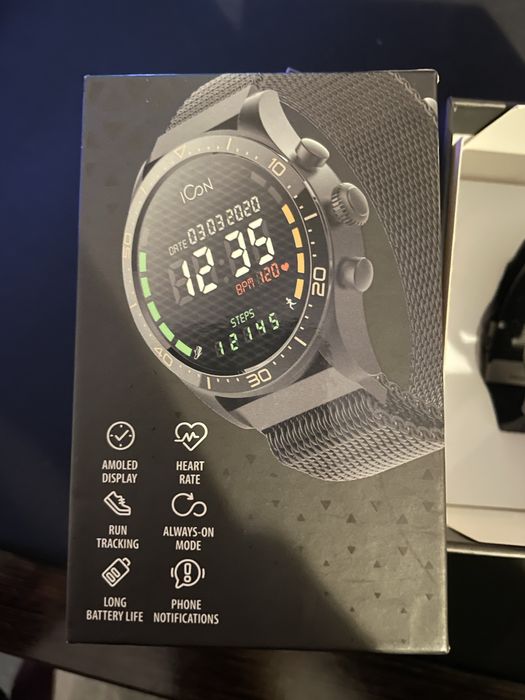 Smartwatch forever icon