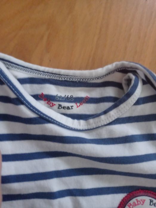 Pajacyk w rozmiarze 62-68 cm