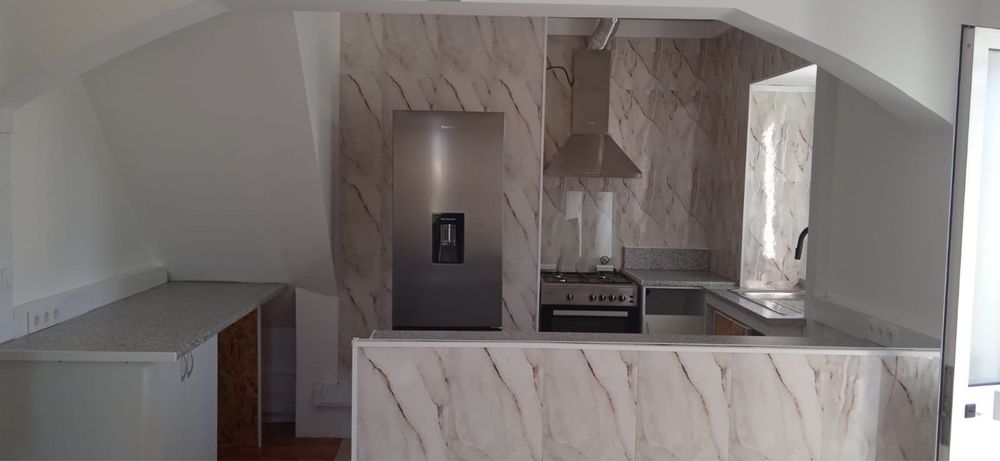 Renting a renovated apartment
