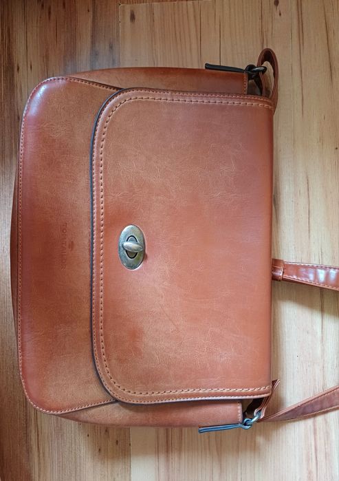 Torba listonoszka, retro, vintage, Tom Tailor