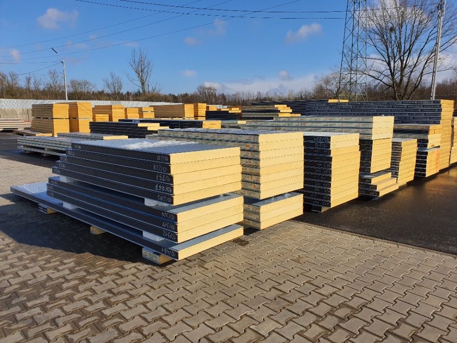 Płyty Warstwowe Poliuretan Płyta Warstwowa obornicka ścienna dachowa