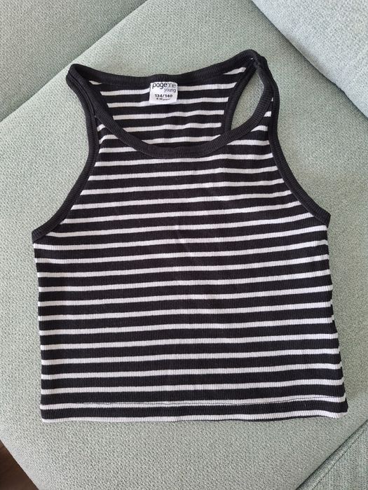 Crop top paski rozmiar XS/S
