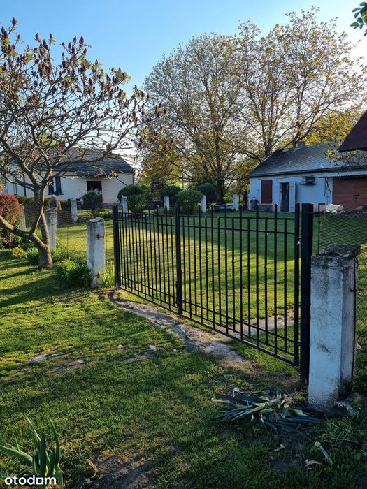 Siedlisko, dom, budynek gospodarczy, stodoła - Widok 4