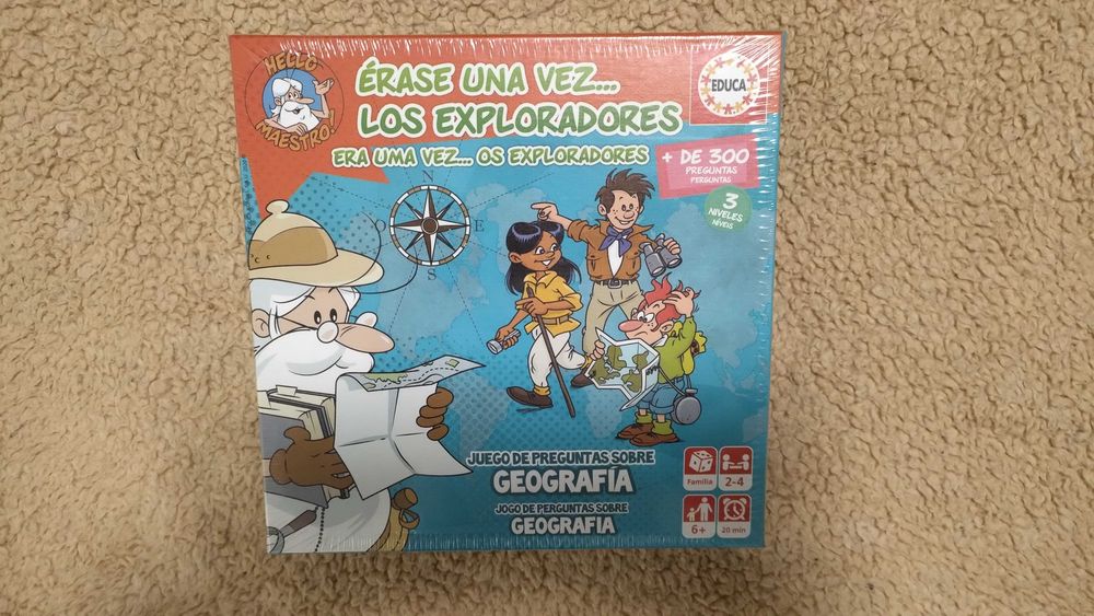 Era uma vez - Os exploradores (NOVO E EMBALADO)