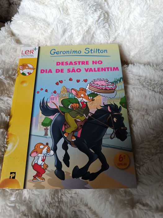 Livros Gerônimo stilton