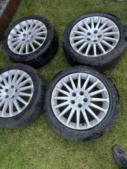 Felgi Opel Insgnia / Astra / Zafira R17