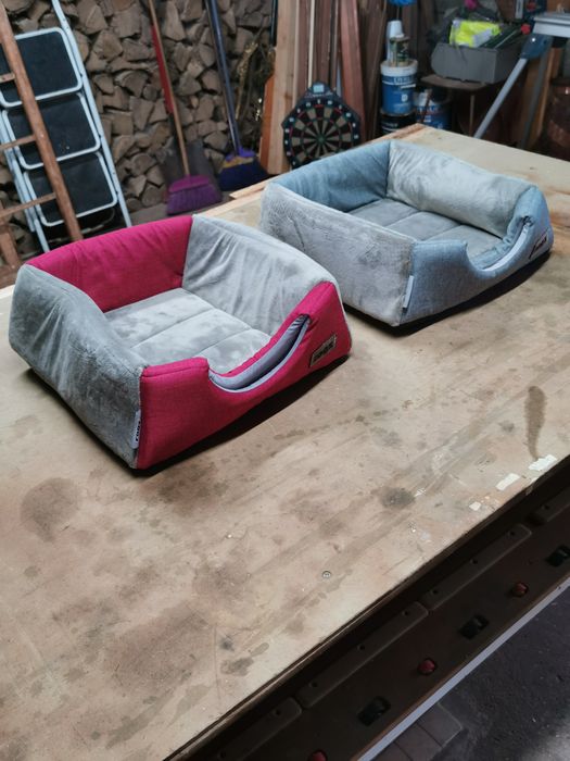 2 camas para gatos