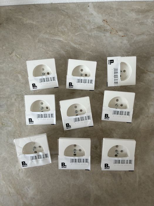 Berker Q plakietki i ramki