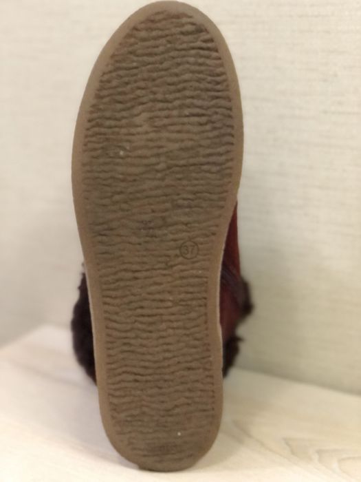 Зимние ботинки