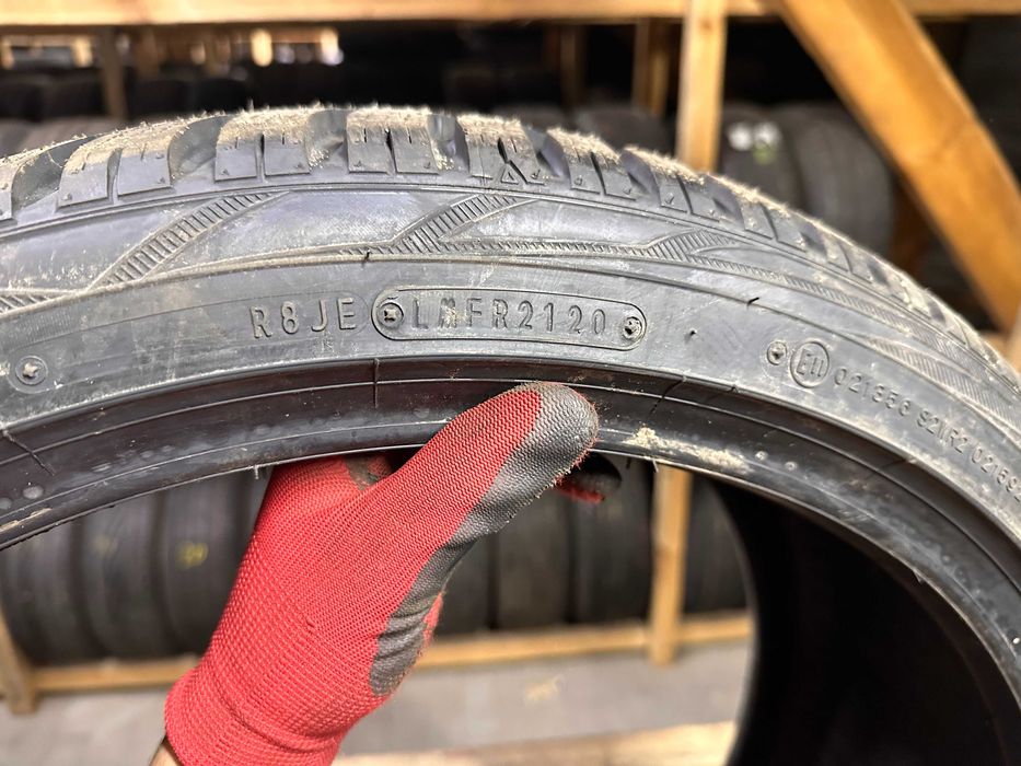 Шини нові зима 255/35R21 FALKEN EUROWINTER HS01 2шт 9мм 2020