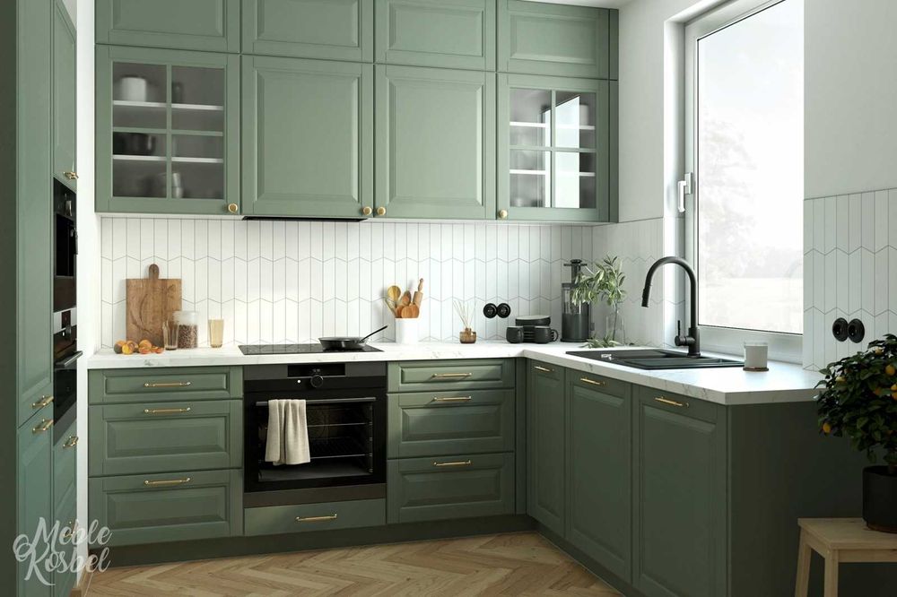 MW Kuchnia MONACO meble, szafki kuchenne mat TRANSPORT wycena