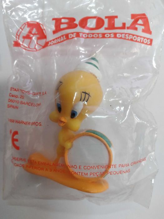 Bonecos A Bola / Benfica - Porto - Sporting/ Looney Tunes/ Star Toys