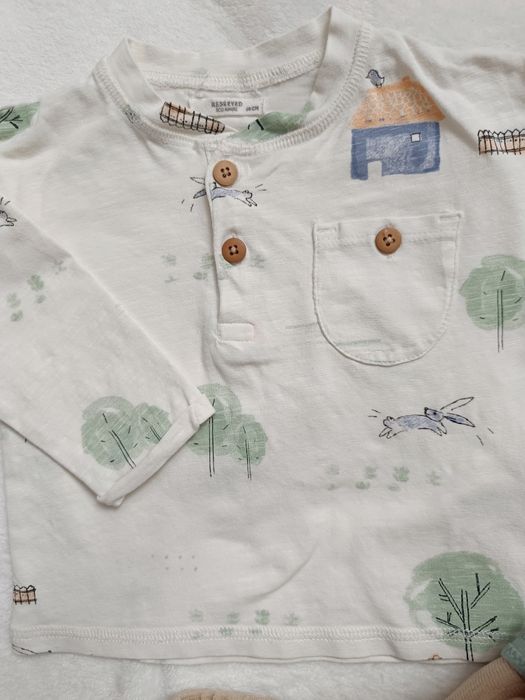 Zestaw koszulki i spodnie Reserved 68