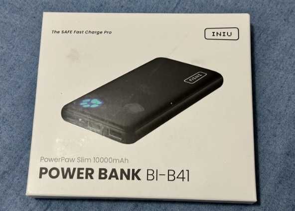 INIU Power Bank 3A Portable Battery – Brand New in Sealed Box!64738674532737123