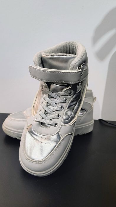 Buty wysokie ocieplane