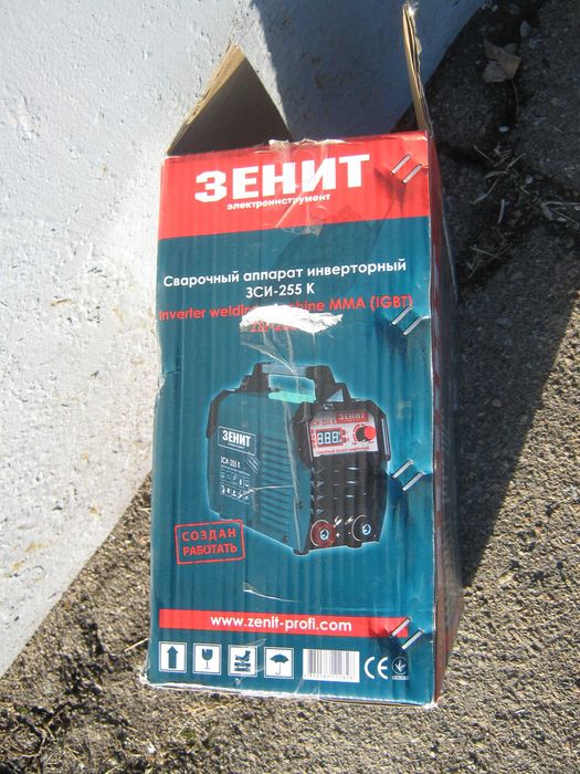 Інверторний зварювальний аппарат ЗСИ-255К ( новий в упаковці )