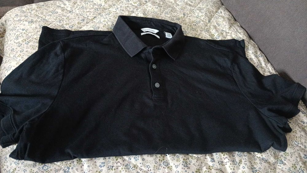T-shirt CK czarny rozm.L
