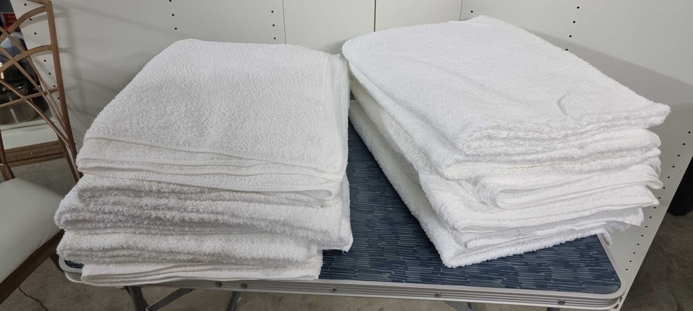 Toalhas, lençóis, resguardos, capas