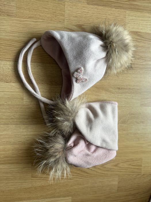 Дитяча шапочка та шарф