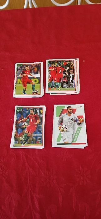 Cromos Fome de Vencer, novos