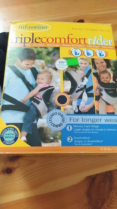 Nosidełko dla dziecka  od 3,6 kg do 16 kg