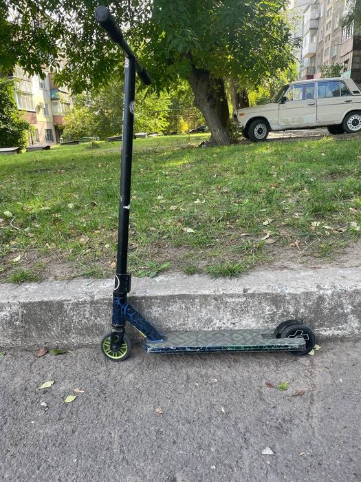 Трюковой самокат, EXPLORE