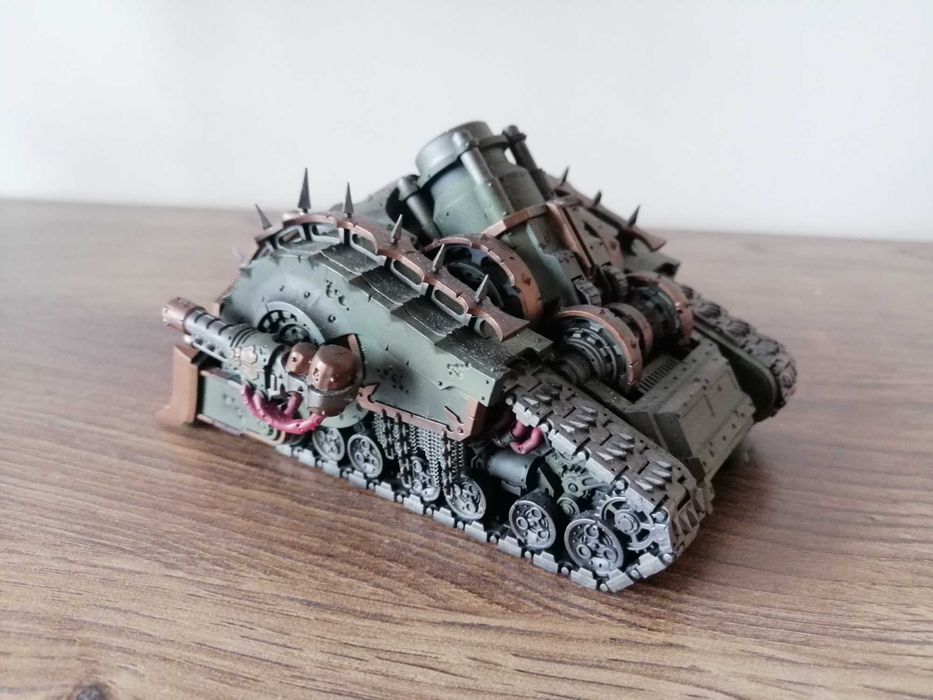 WH40K Death Guard Plagueburst Crawler