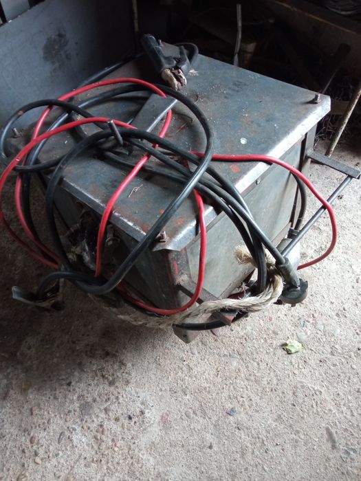 Spawarka transformatorowa