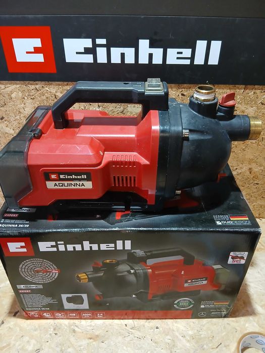 Pompa ogrodowa Einhell 36/30  Aquinna Li Solo /07/