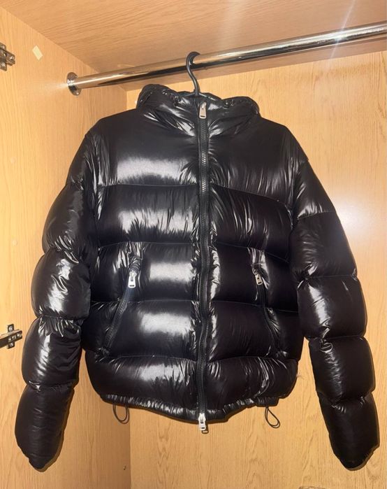 Zara puffer black L size
