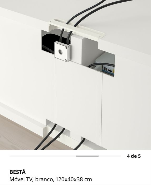 Móvel TV Besta IKEA