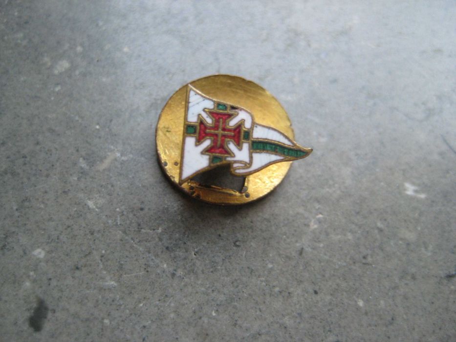 Sport Algés and Dafundo Lapel Pin/Button, Early 1940s