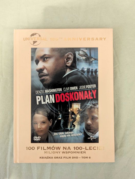 Plan doskonały DVD książka + film