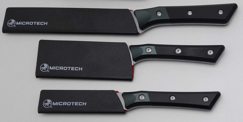 Кухонні ножі Microtech (Santoku, Pairing, Boning)