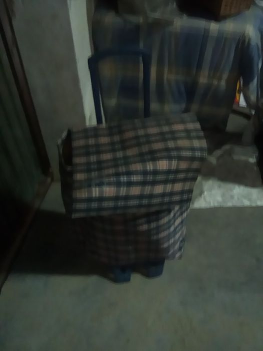 Saco de compras com trailer