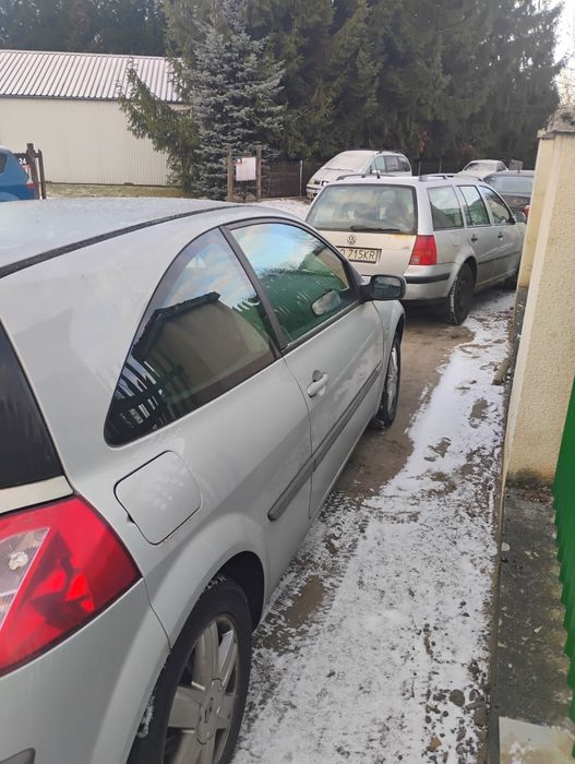 Renault Megane 2 1.6 benzyna