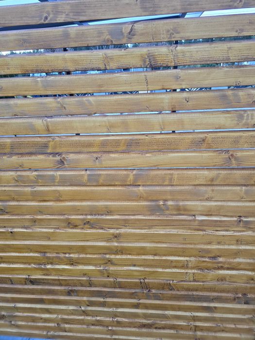 Deska elewacyjna romb świerk 24x68x1100 mm
