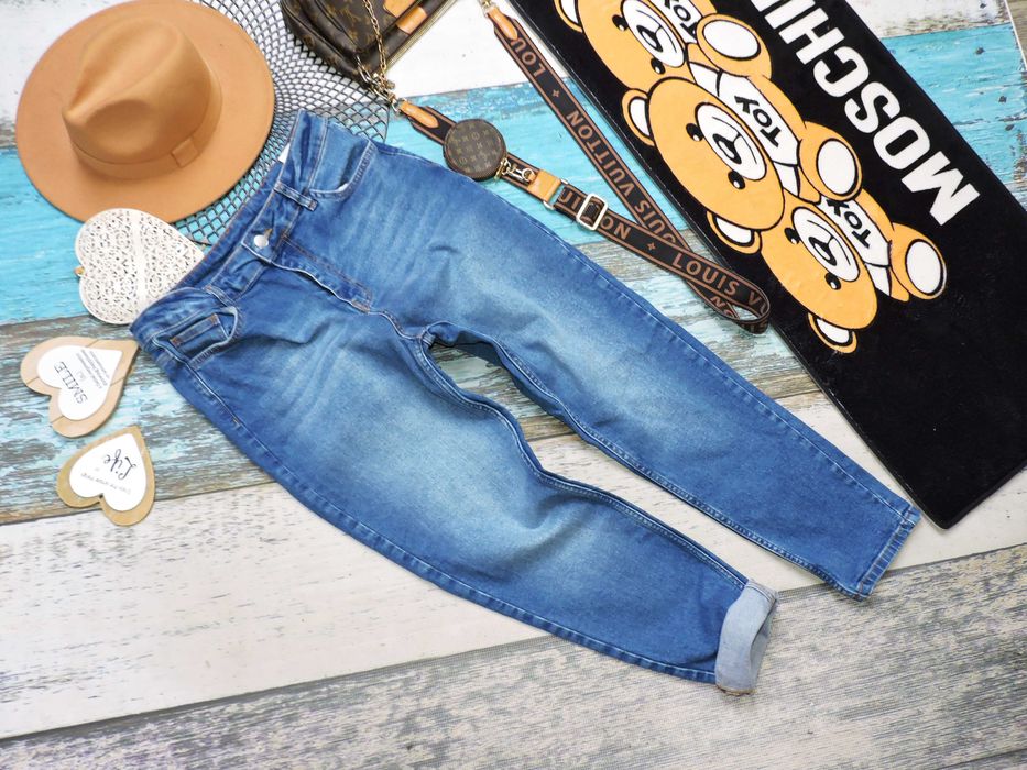 B Jeans stylowe spodnie jeans 40