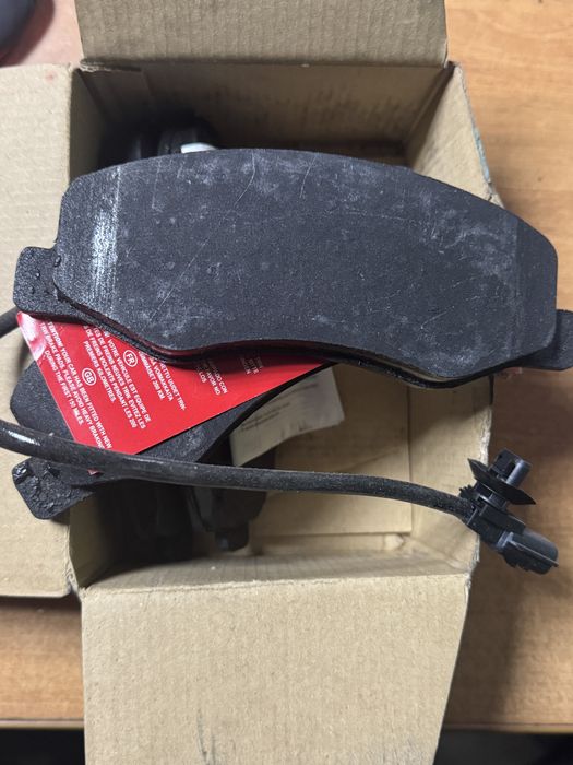 Колодки TRW GDB 1885