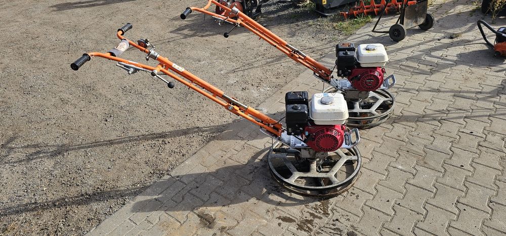 Zacieraczka krawędziowa do betonu Paclite M600 Barikell Honda