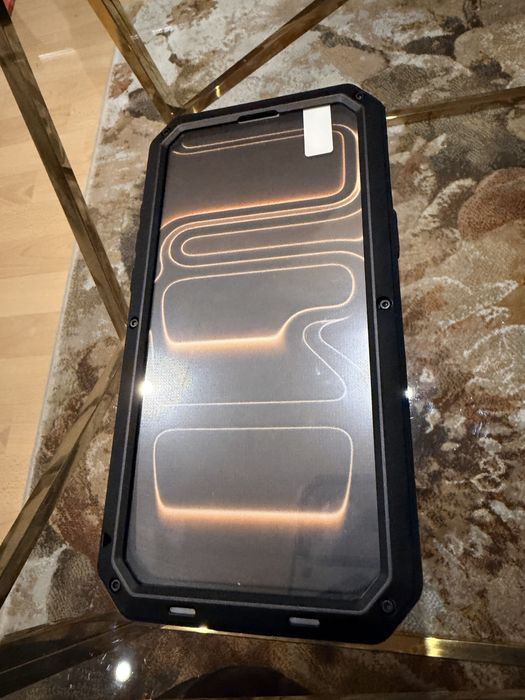 Pancerna Zbroja Obudowa Etui  dla Iphone 17 Pro Max