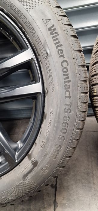 Koła zimowe BMW  X5 G05 X6 G06 265/50 R19  Continental RSC