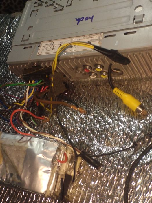 Автомагнитола с двд