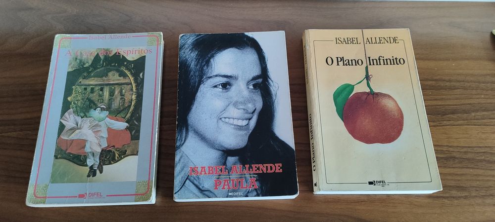Livros Isabel Allende
