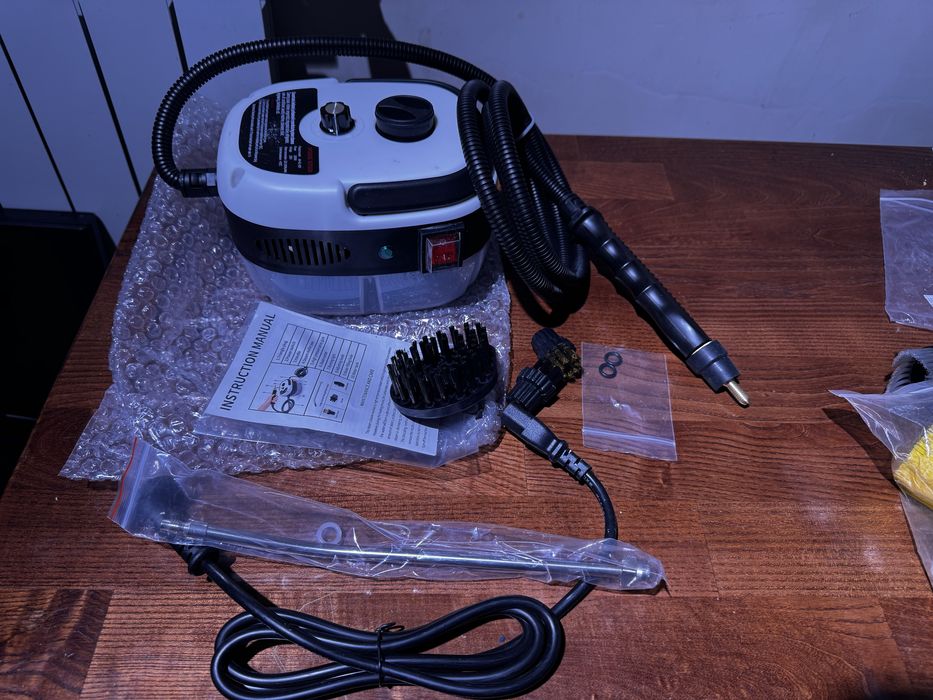 Обладнання Хімчистка Tornador Z-010, парогенератор , пінник, торнадор.