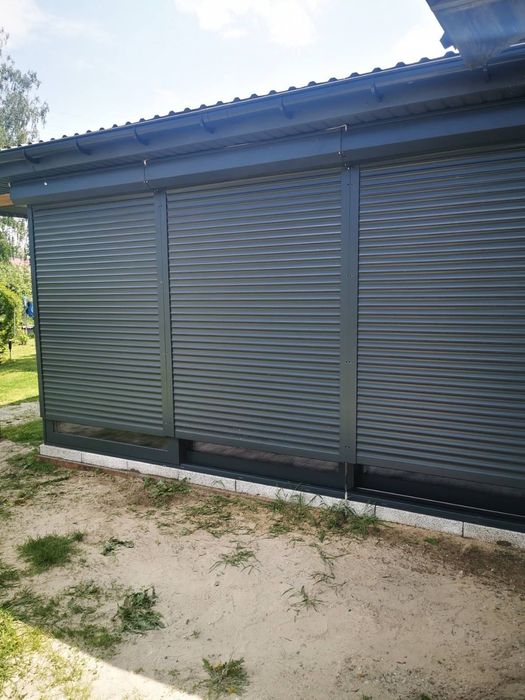 Захисні ролети у Вінниці від виробника