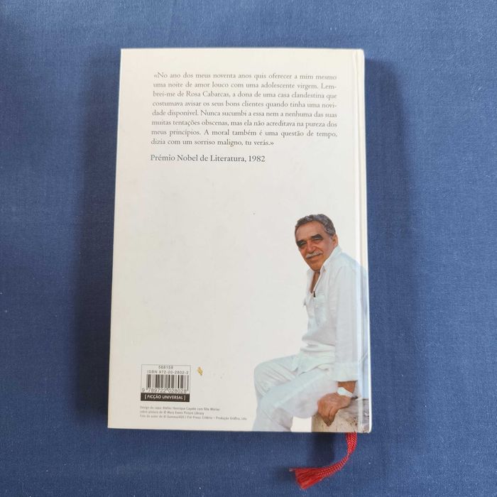 Gabriel García Márquez - Memória das minhas putas tristes