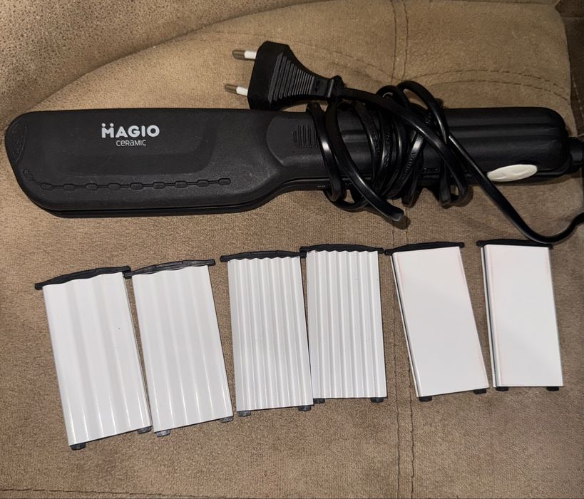 Вирівнювач і гофре magio